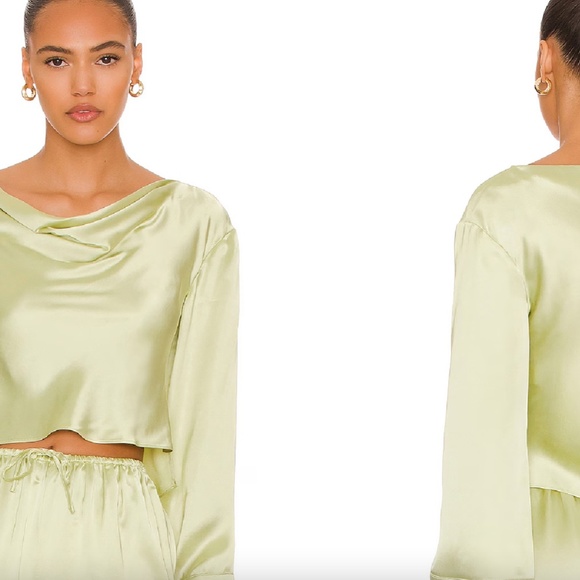 Weekend Stories - Wynona Cowl Top and Odette Harem Pants *Set* - Picture 3 of 4